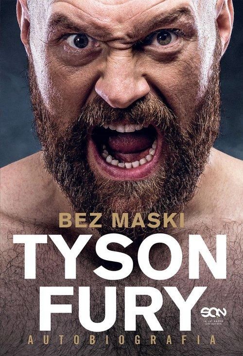 Tyson Fury Bez Maski Autobiografia, Fury Tyson 61898A03022Ks