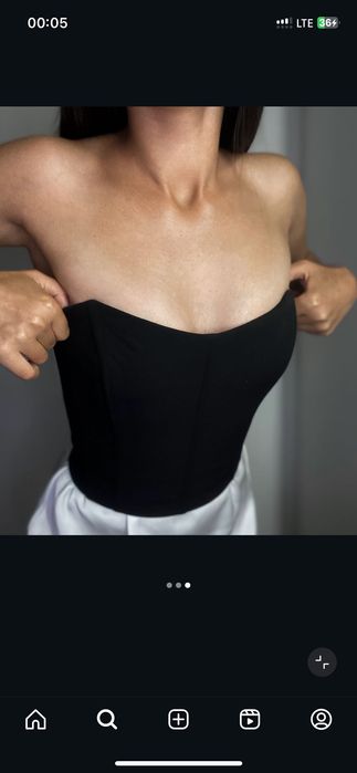 Корсет жіночий (стан новий, не підійшов розмір)