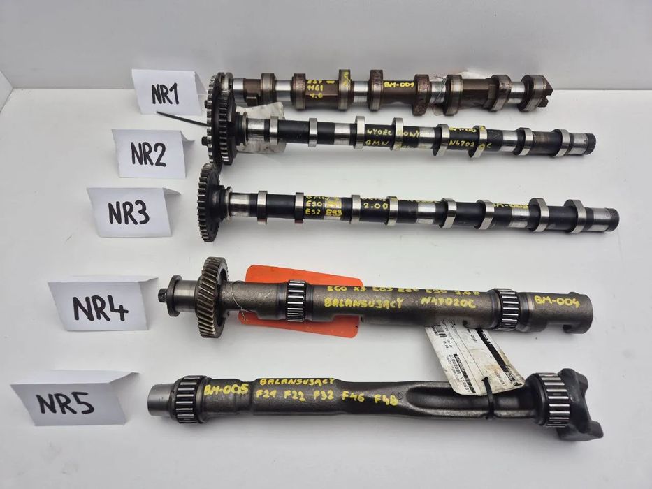 BMW ORYGINALNY WAŁEK  ROZRZĄDU