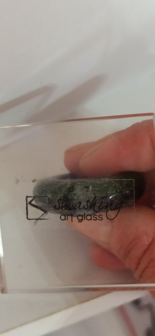 Figurka szklana Koru glass