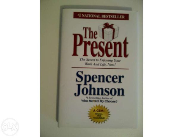 Livro "The Present" de Spencer Johnson - NOVO