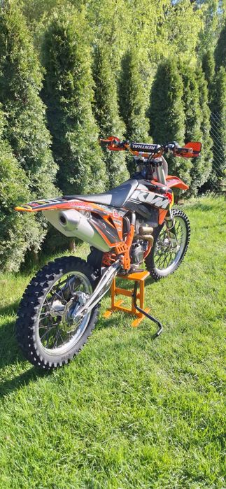 KTM SXF SX-F 250 wtrysk, rozrusznik 2013r.