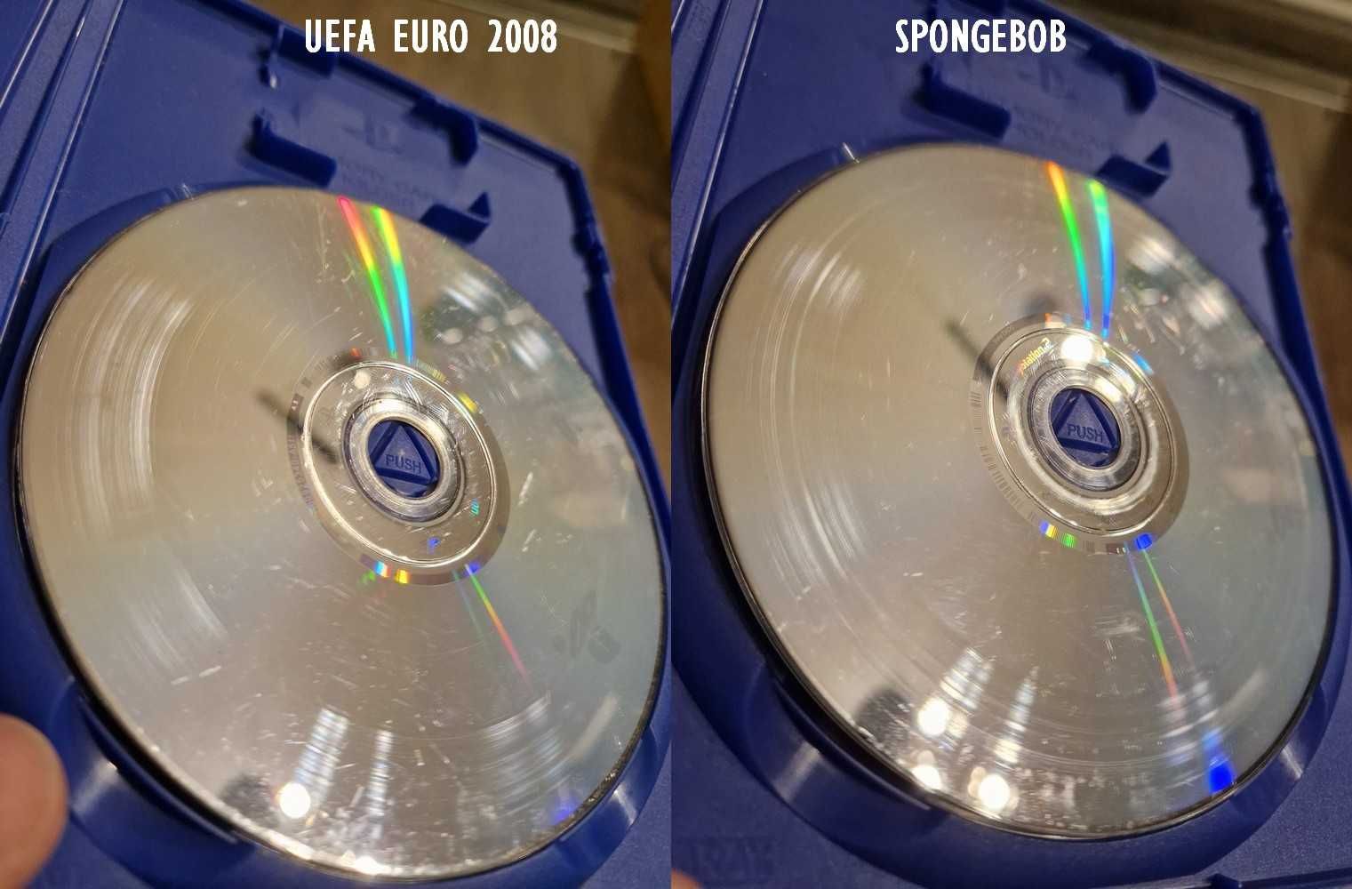 Zestaw gier na konsolę PS2 - słaby stan