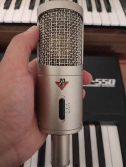 Microfone SP B3 studio p