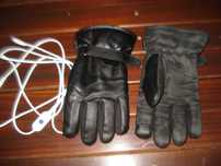 Luvas aquecidas para moto
