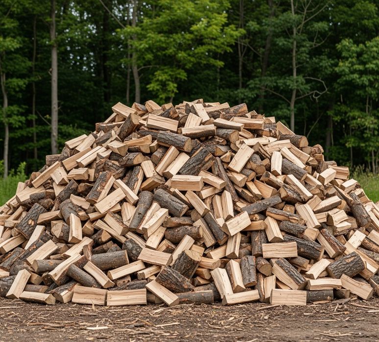 Drewno opałowe i kominkowe