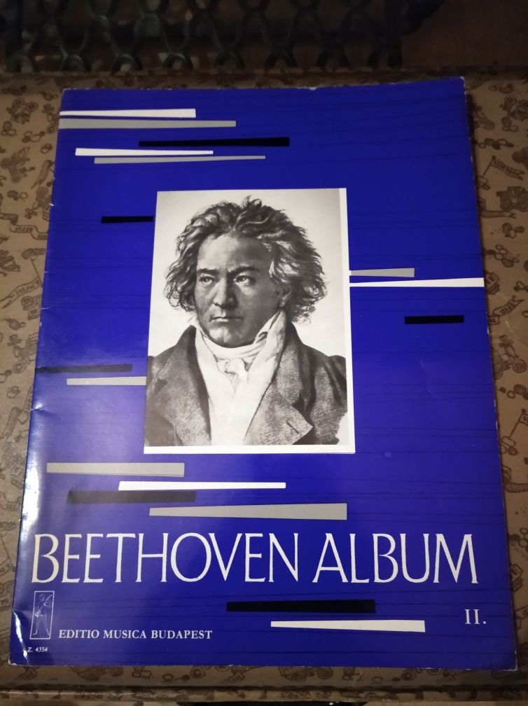 Ноты для фортепиано. Бетховен. Альбом ІІ.