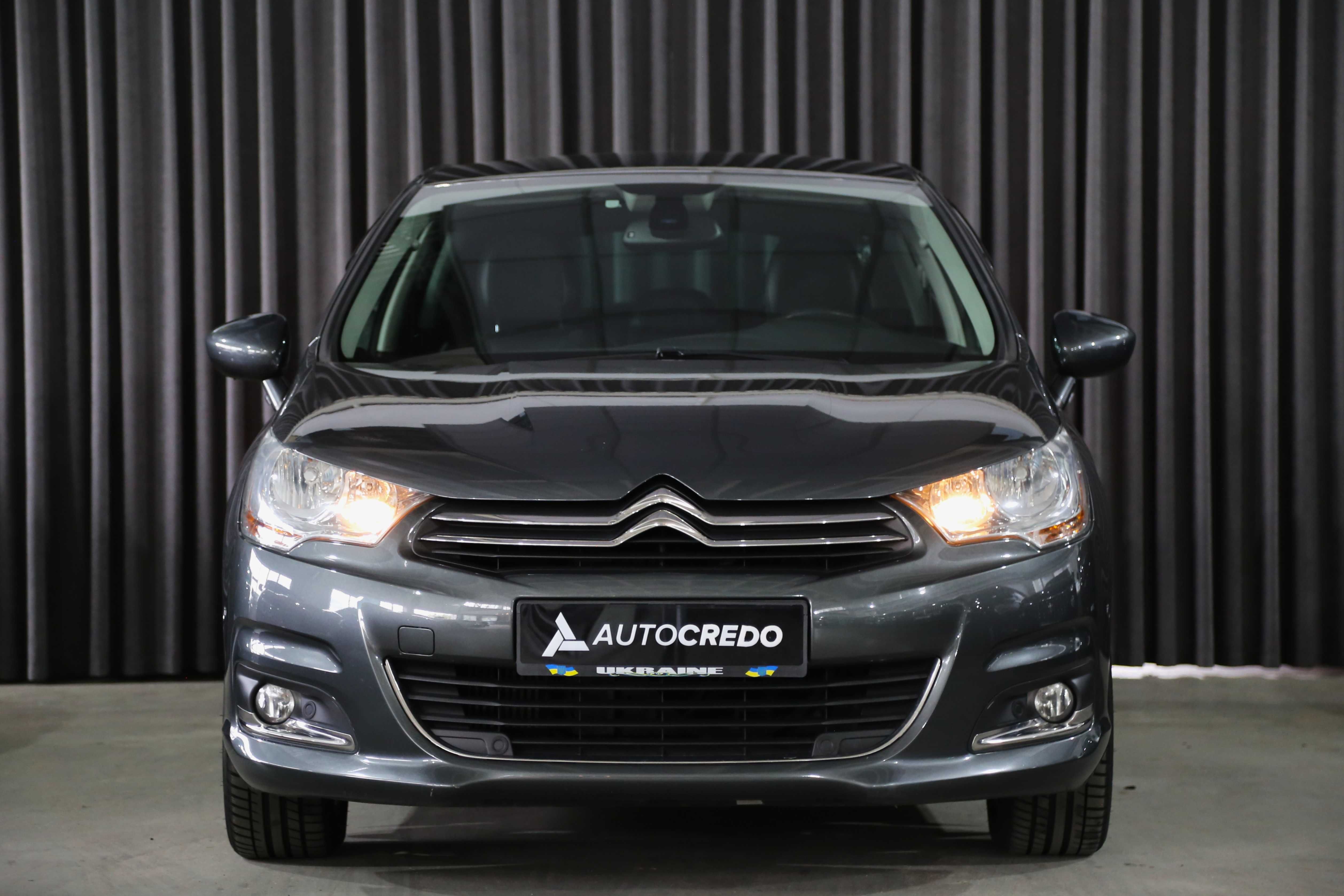 Офіційний Citroen C4 2014 року