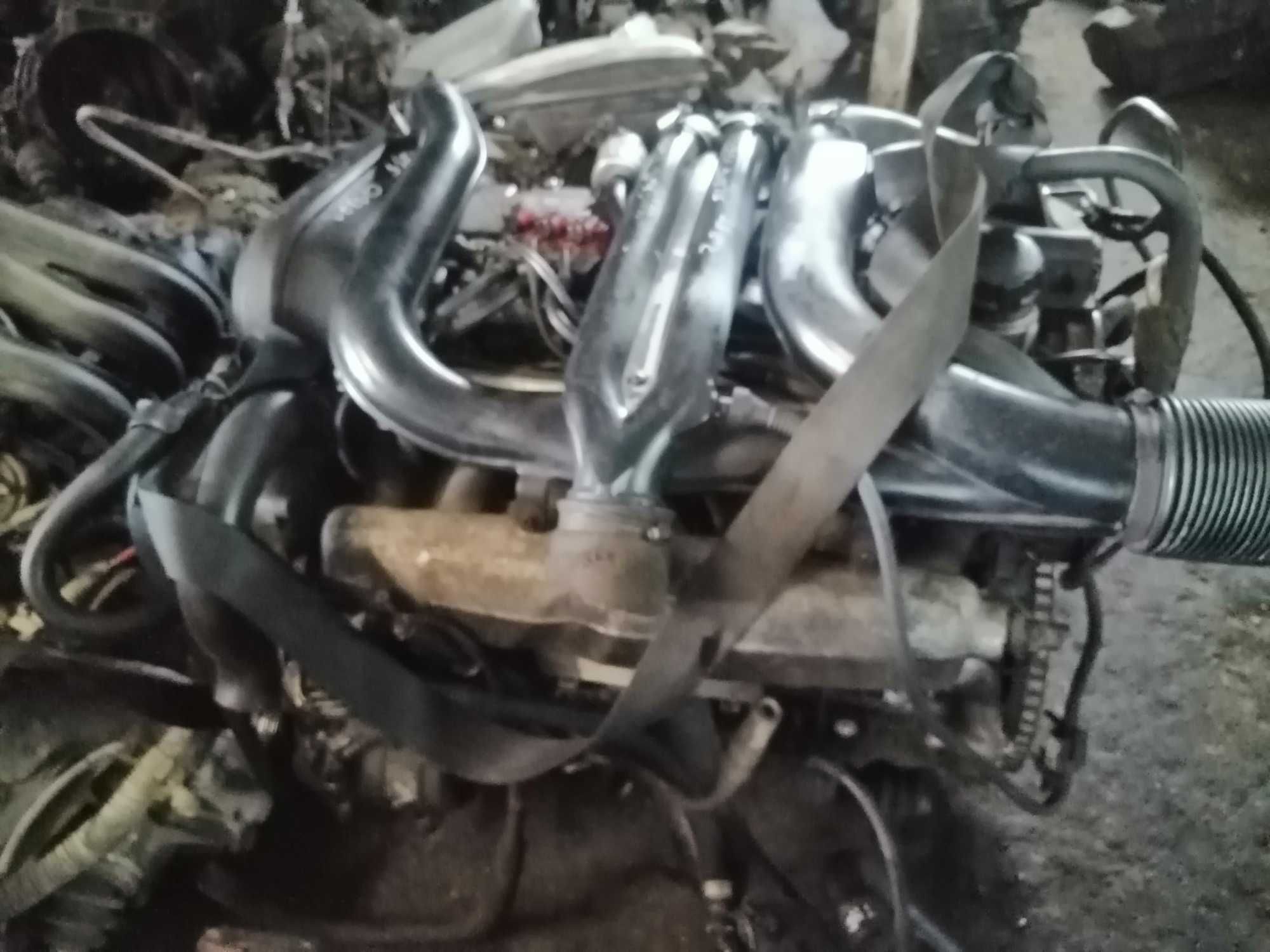 Silnik Na części Blok Głowica Turbo Volvo S 80 2.8 Bi Turbo T 6 2004 r