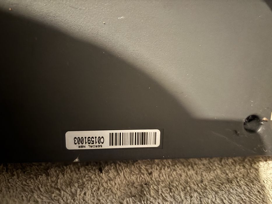 Maquina Singer athena 1200 de 1985