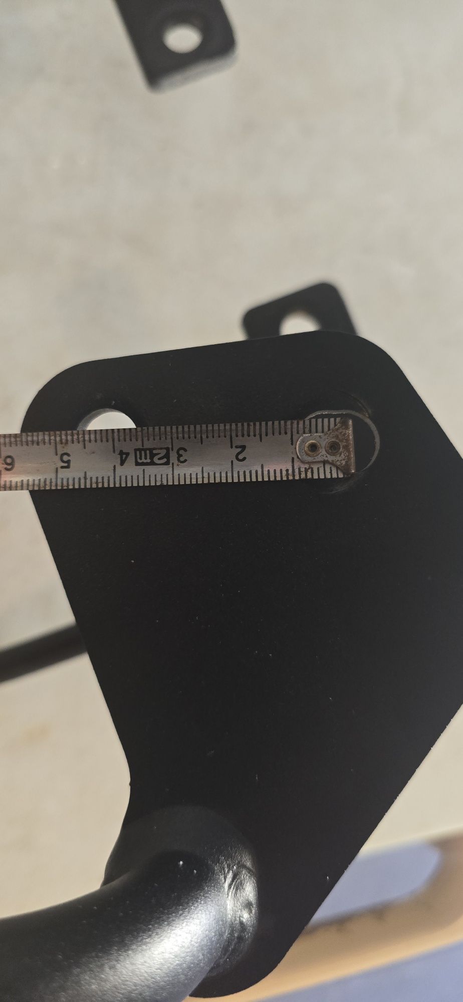 Shad Top case SH33 com kit de fixação