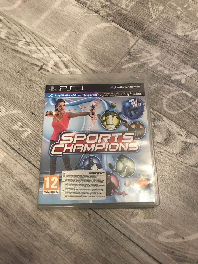 Sports champions PS3