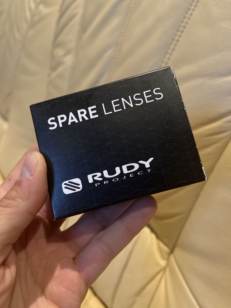 Soczewki Rudy Project Agent Q High Altitude - nowe!