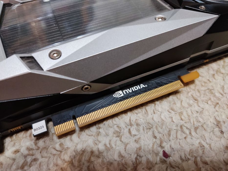 Видеокарта Nvidia GeForce GTX 1080 Founders Edition 8GB GDDR5X, 256Bit