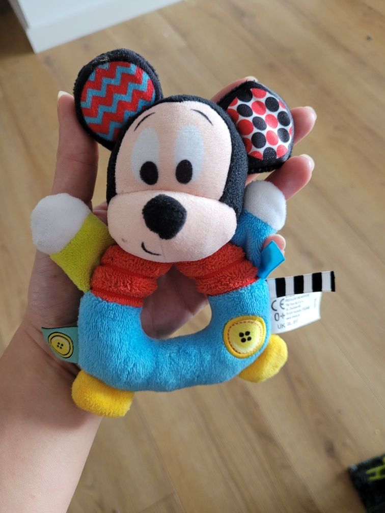 Grzechotka myszka miki mickey disney