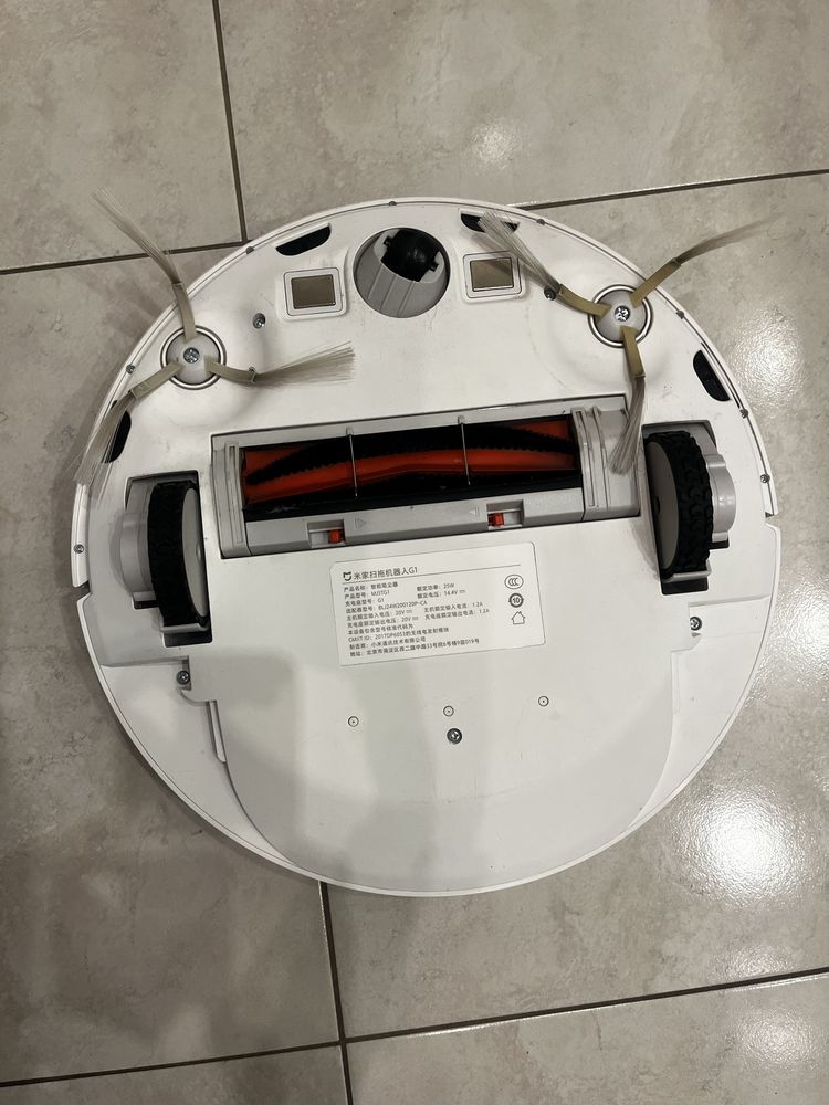 Xiaomi Mijia Mi Robot odkurzacz G1 Cleaner zamiatanie mopem