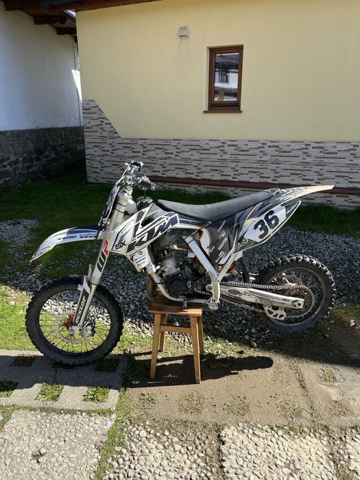 Ktm sx 85 2016r po generalce 10mth