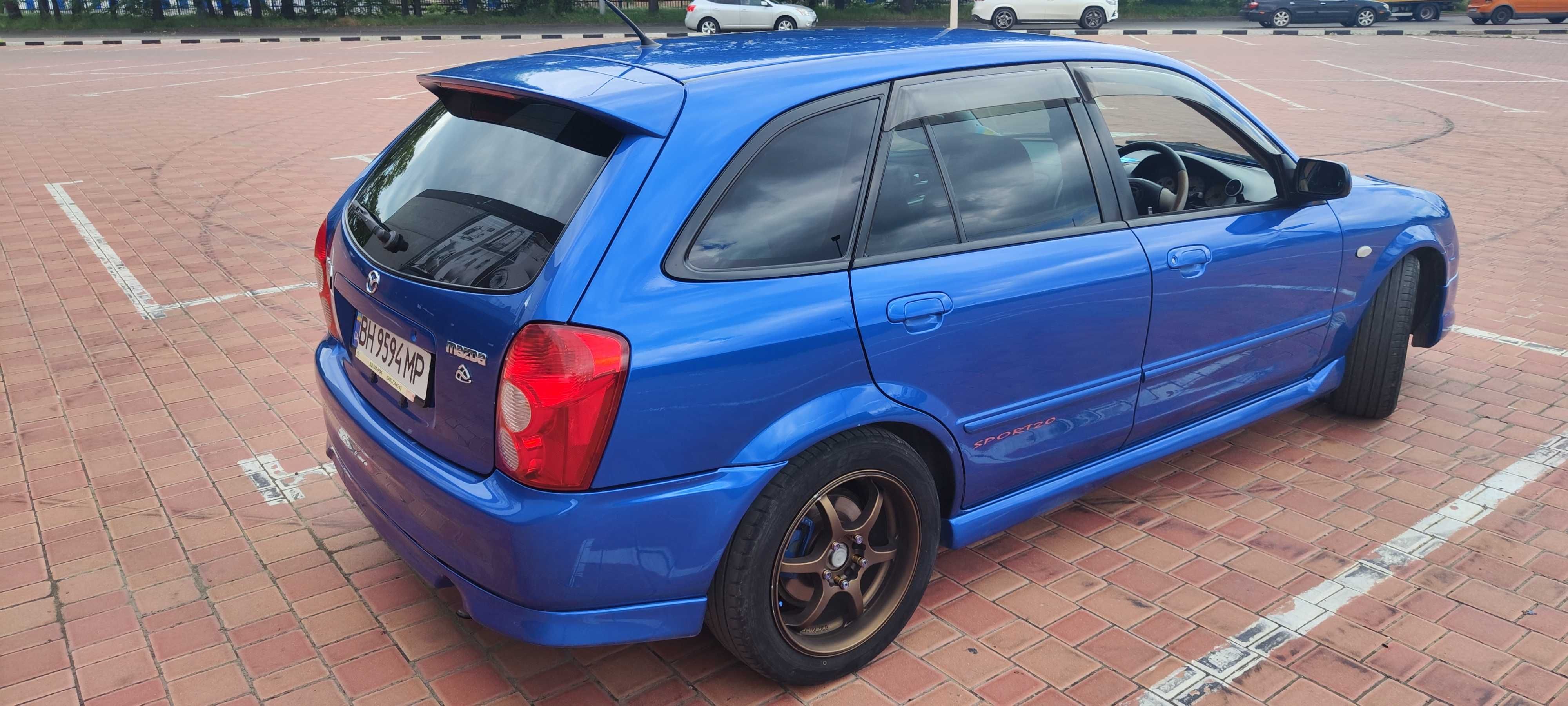 Mazda Familia 2.0 (323\protege) 2002год
