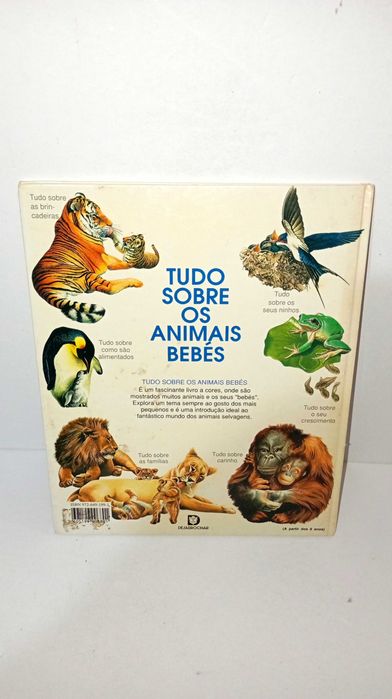 Tudo sobre os Animais bebés