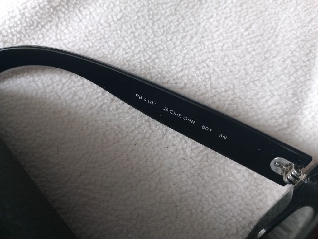 Ray Ban oryginalne okulary model Jackie Ohh 601 3N + etui KLASYCZNE