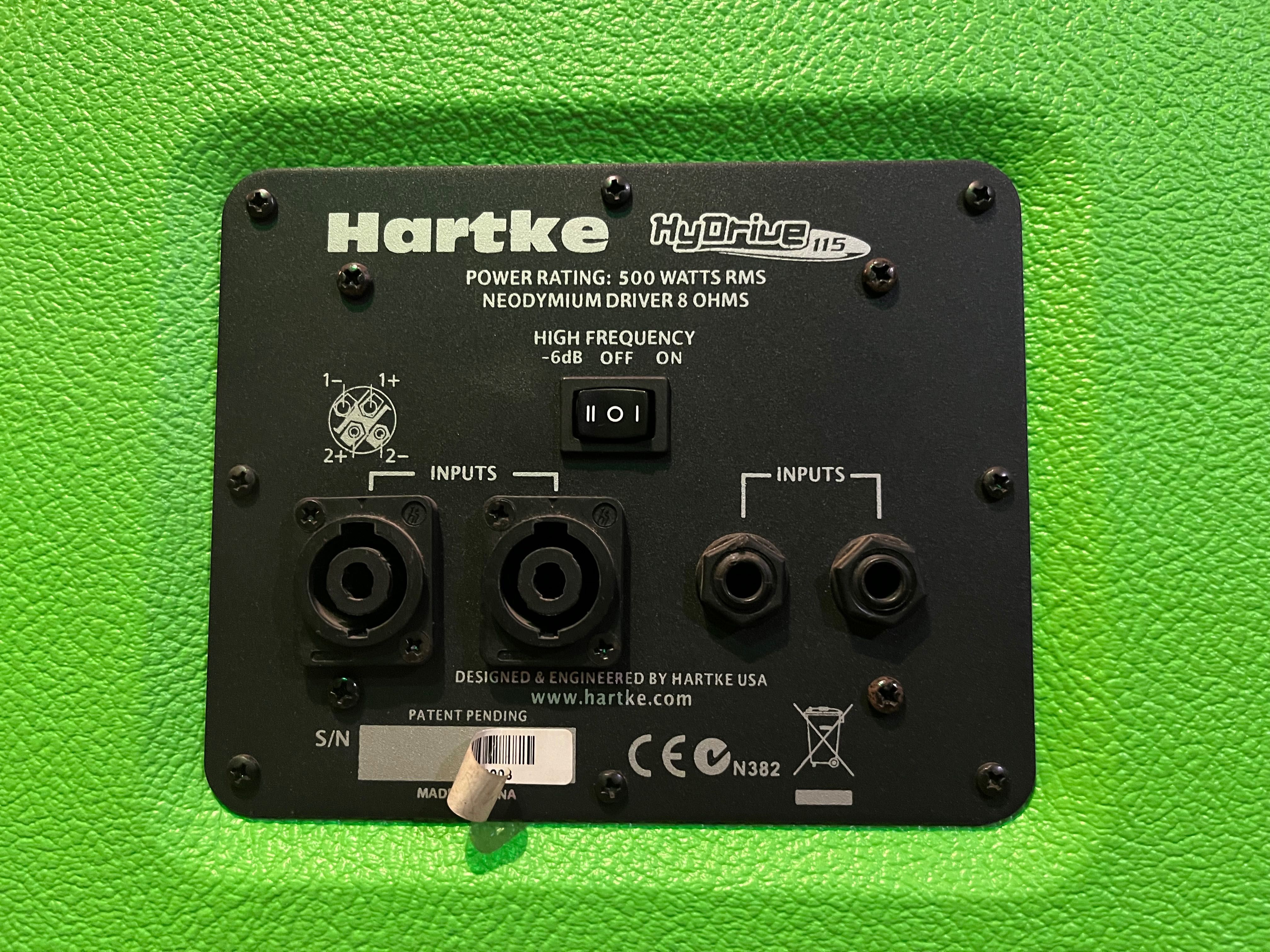 Hartke HyDrive HX115 kolumna basowa 1x15 24kg