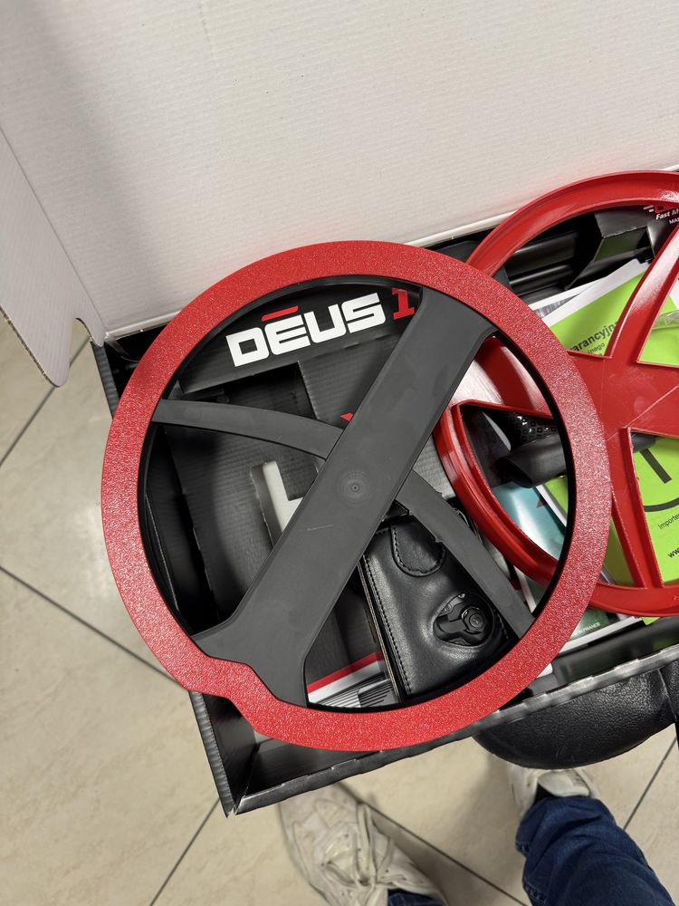 Bumper ochronny cewka XP 11” do wykrywacza XP Deus II oraz D1