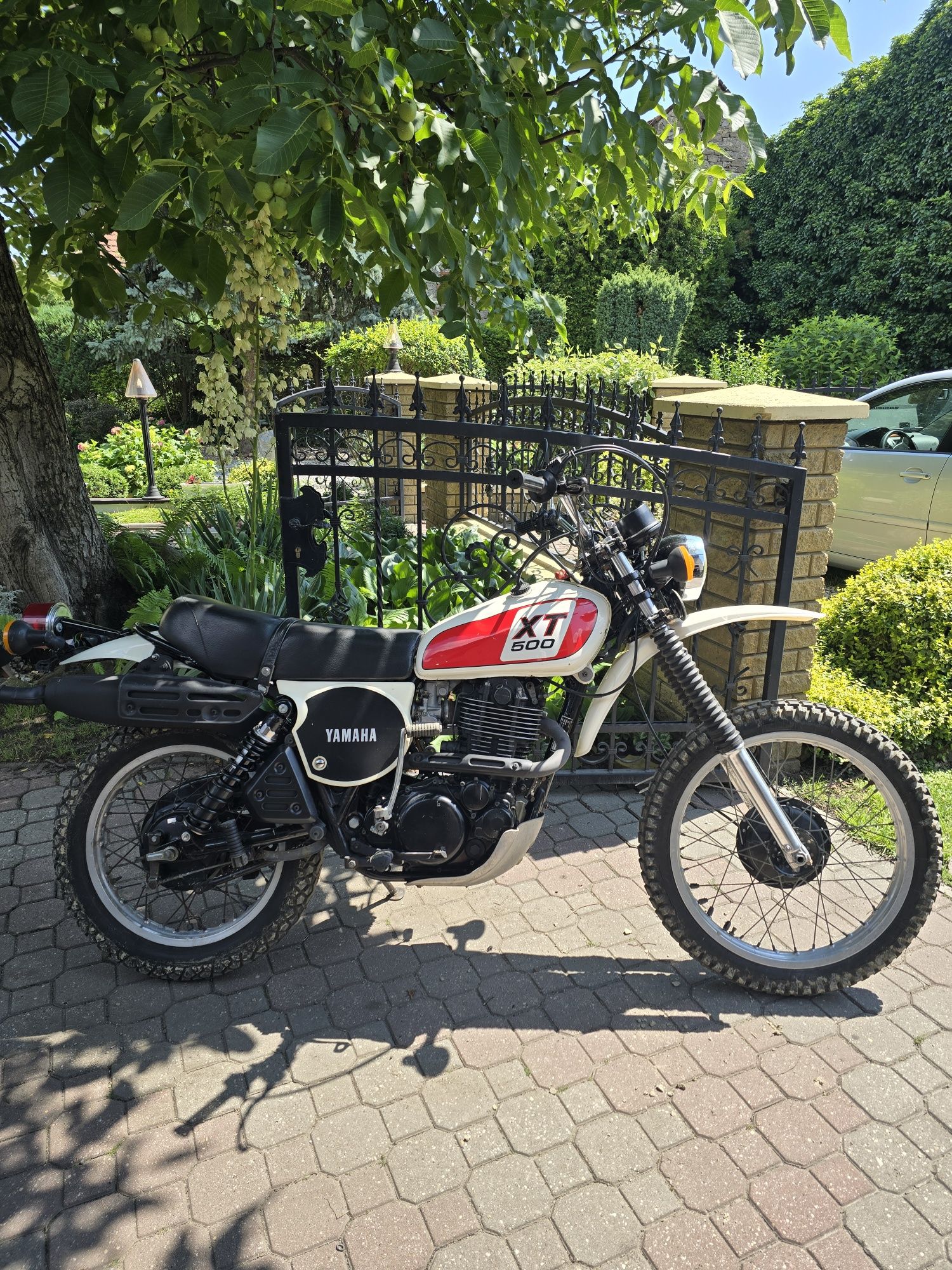 Yamaha XT500  1978 r.  klasyk enduro  xt 500