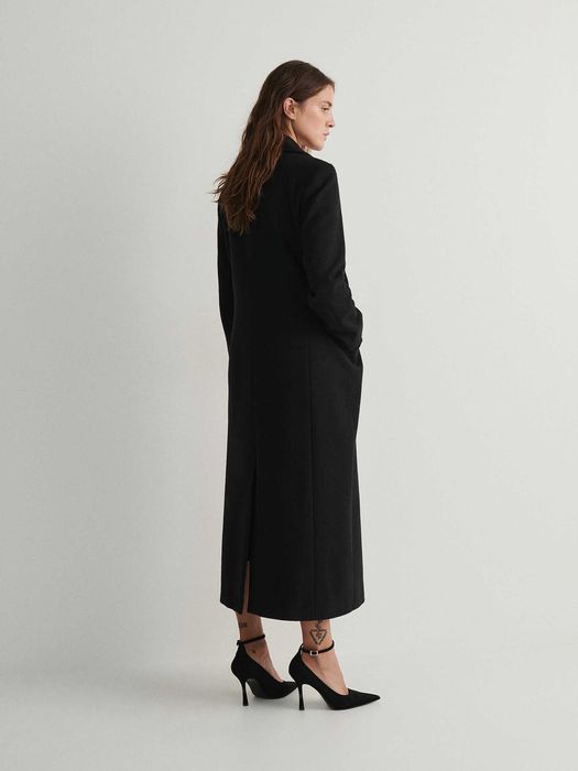 Пальто вовняне преміум лінійки reserved