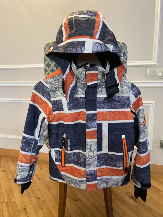 Дитяча зимова гірськолижна куртка Reima