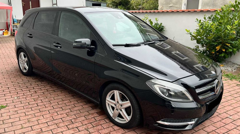 Mercedes B200 CDI 7G-tronic AMG-line Bi-Xenon