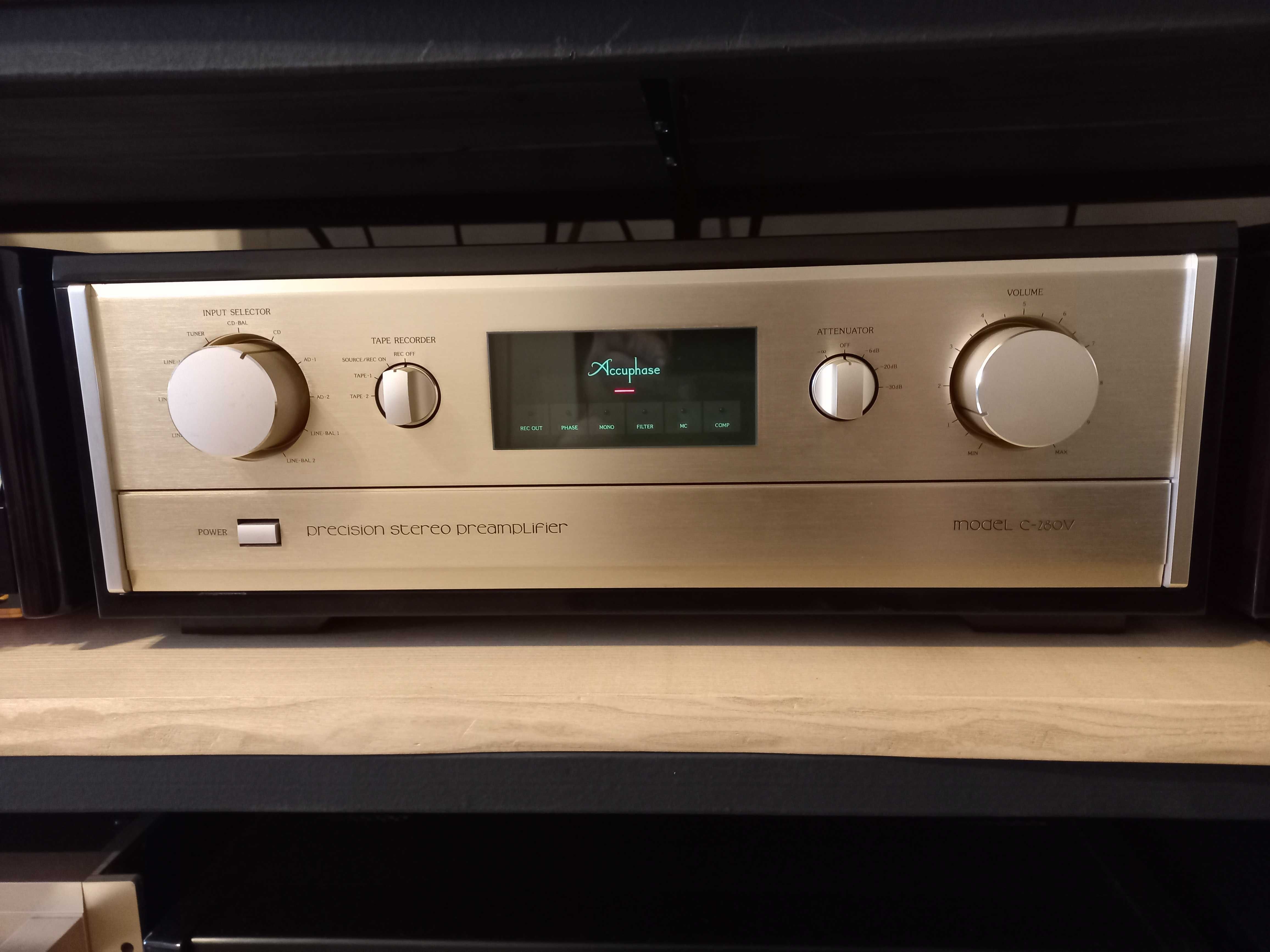 Accuphase c280V  Stan b.dobry
