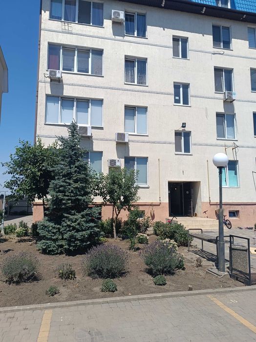 Продается однокомнатная квартира  Зеленый гай с видом на море