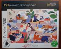 Puzzle Trefl Prime 'Hygge Life' 1500 el.