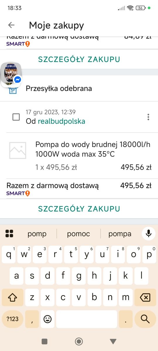 Pompy Sterwins 18000/h 1000w