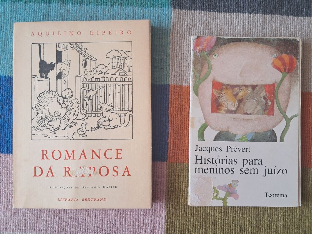 Livros infantis ilustrados