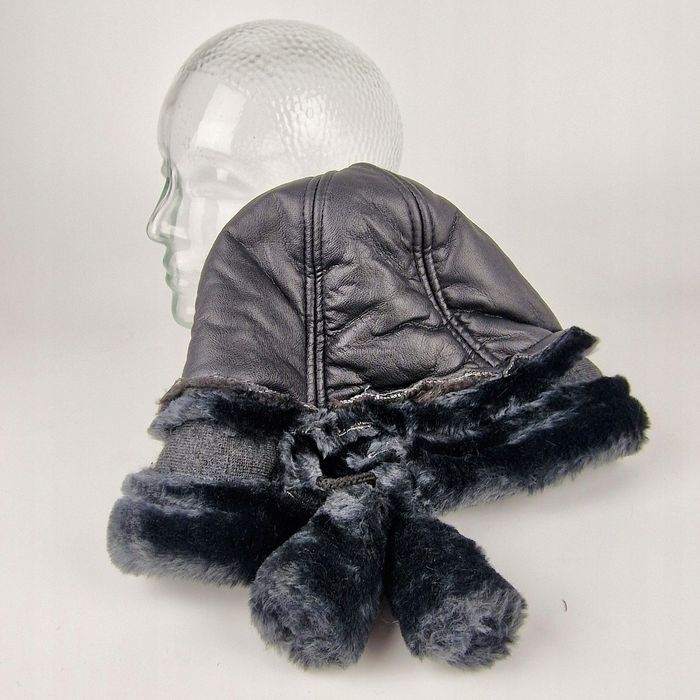 Czapka na zimę bardzo ciepła