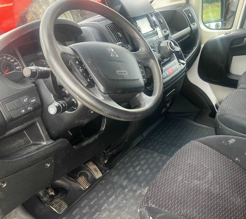 Peugeot Boxer   Klimatyzacja