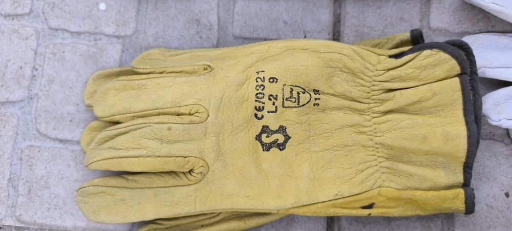 Conjunto de 7x luvas de trabalho