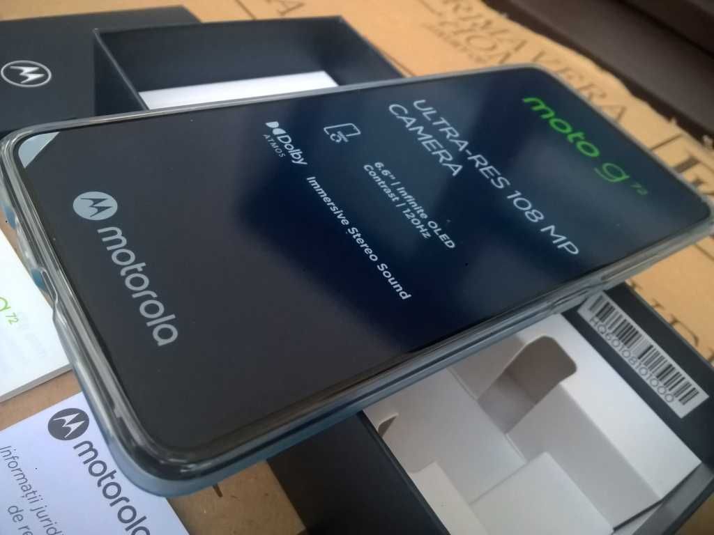 NOWA G72 8/256G OLED-6.6"120Hz 8x2.2G 108Mp NFC HDR Dolby 5000mA Turbo