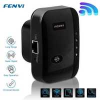 FENVI 300Mbps Repeater Wzmacniacz sygnału WiFi Router 802.11N