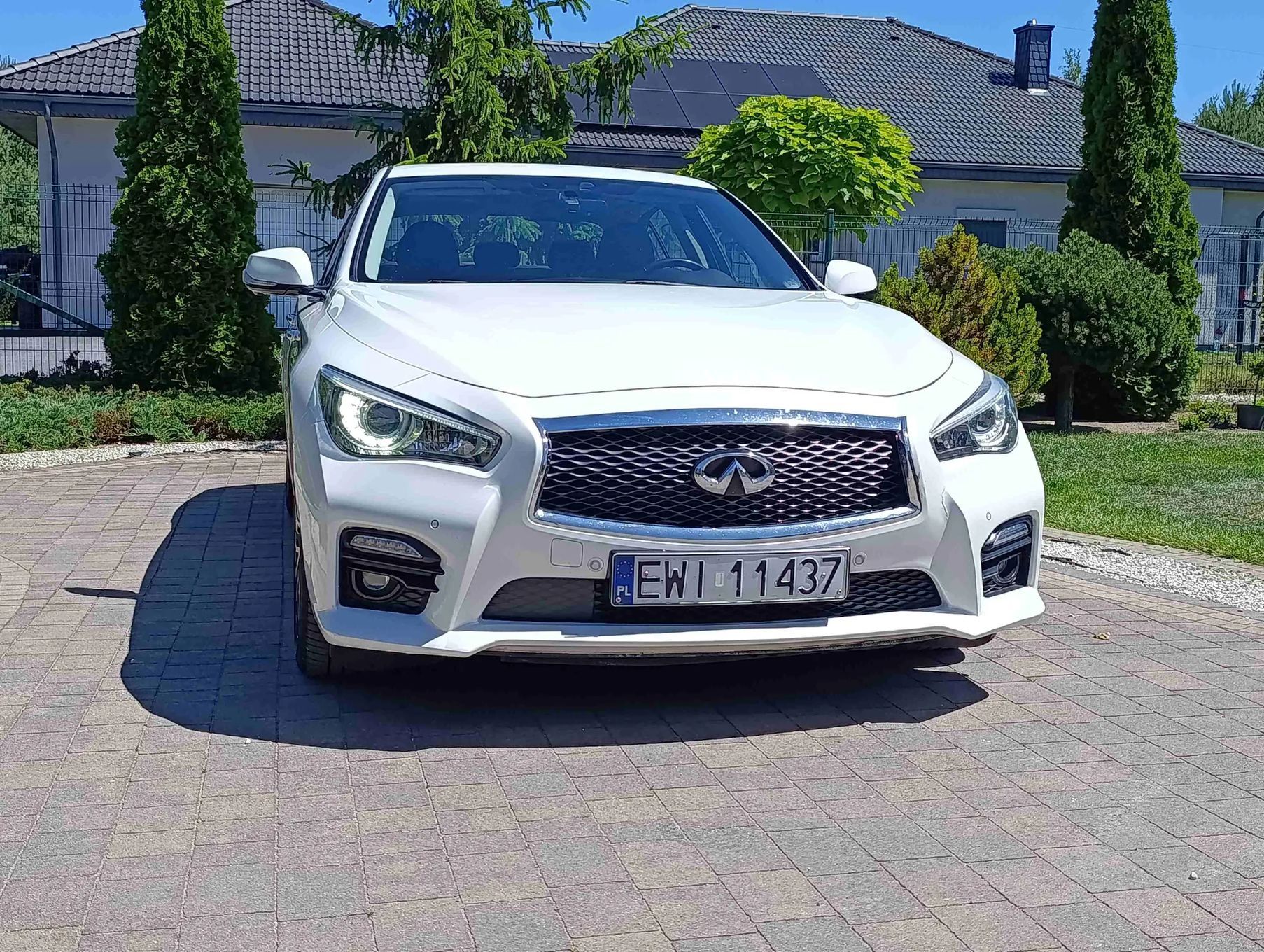 Infiniti Q50 Infiniti Q50S Tech Sport AWD HYBRID 3.5 V6 364KM LPG