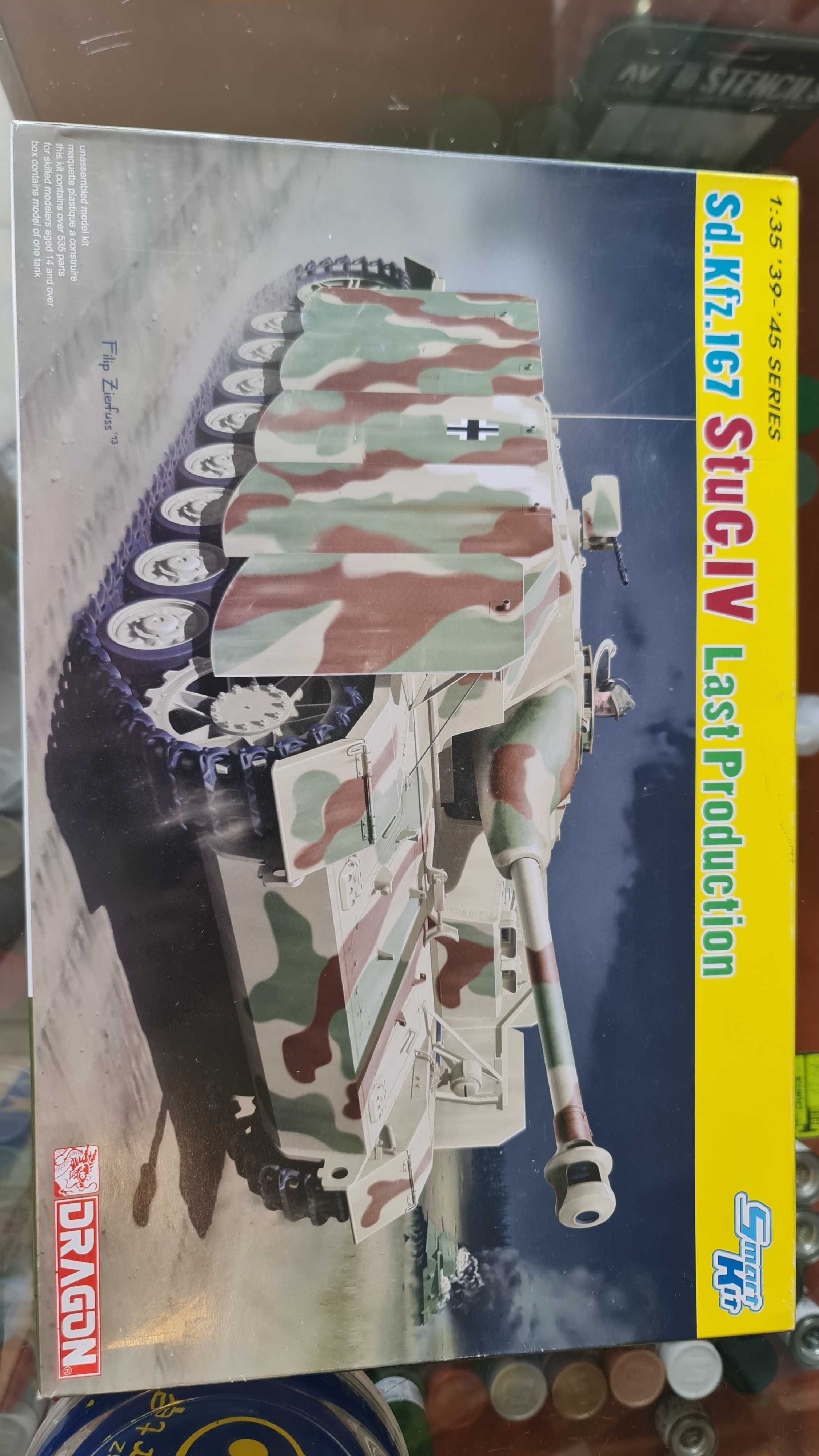 Dragon 6647 Sd.Kfz.167 StuGIV Last Prod PROMO sklep mod. Planeta Płock