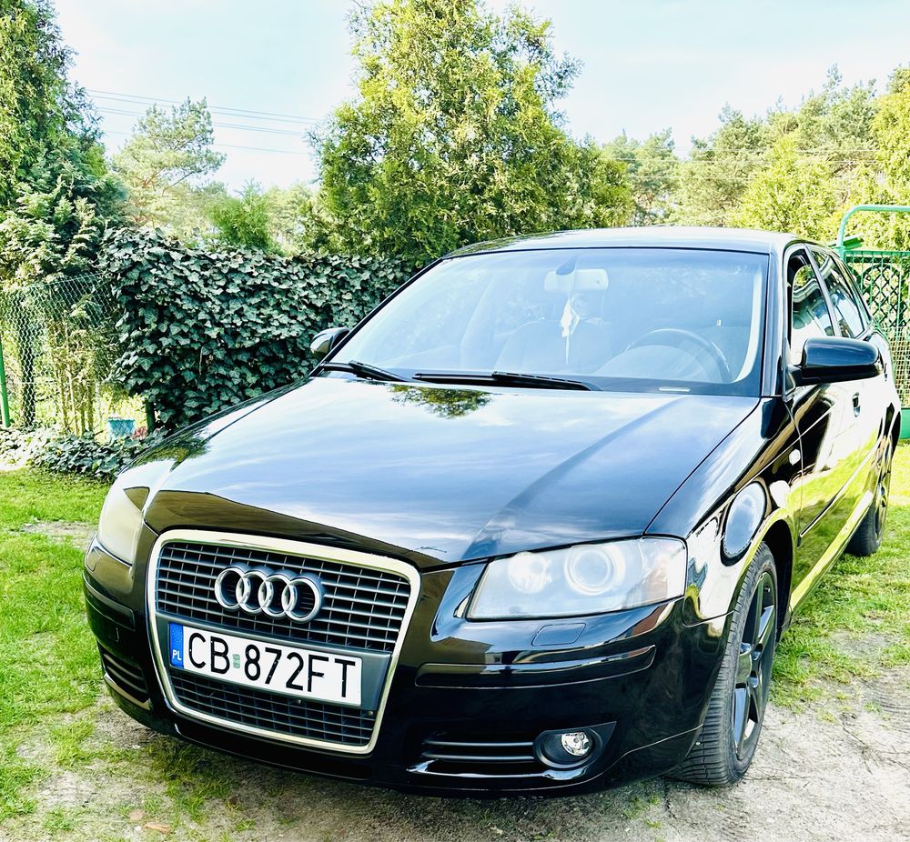 Audi A3 8P 2.0 170km