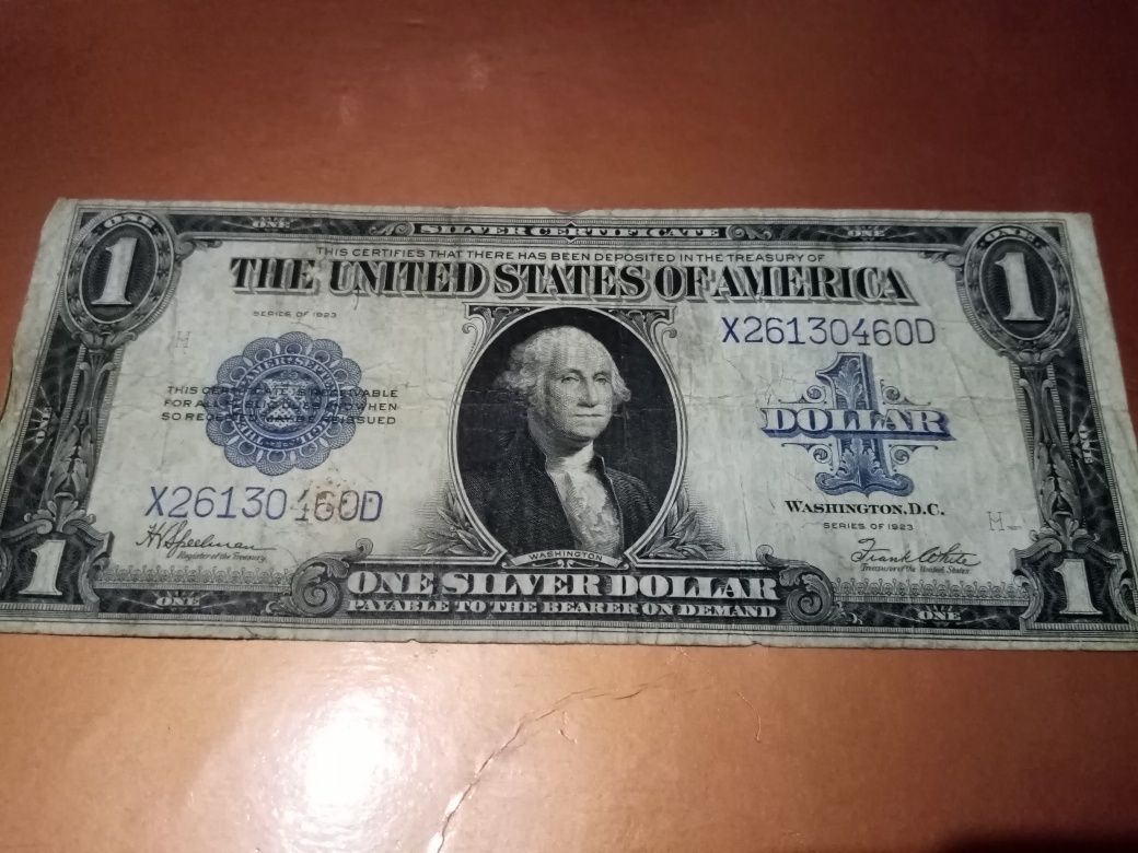 Зірковий долар 1923р