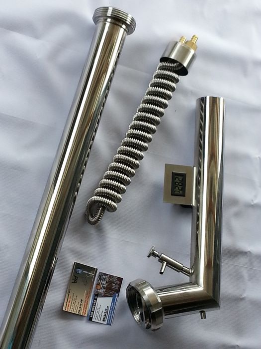 destylator aabratek 50l 30 zbiornik abratek kolumna destylacyjna miedz