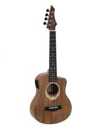 Ukulele tenorowe elektroakustyczne DIMAVERY UK-200 z tunerem