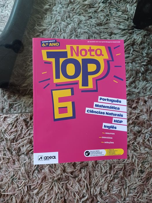 Nota Top 6 -livro de 6⁰ ano