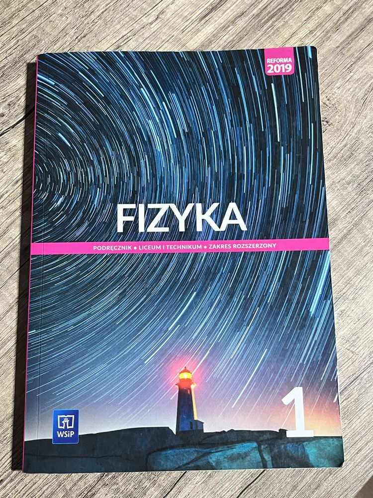 Fizyka klasa 1 zakres rozszerzony wsip