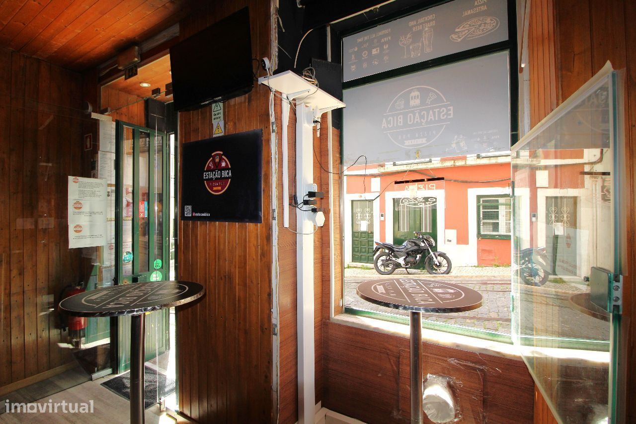 BAIRRO ALTO (BICA) - Trespasse de Café + Renda