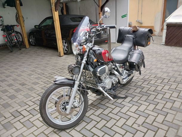 Sprzedam motocykl kawasaki vulkan 750tvn